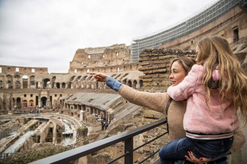 Colosseum, Roman Forum & Pantheon Tour for Kids with Gelato - Good To Know