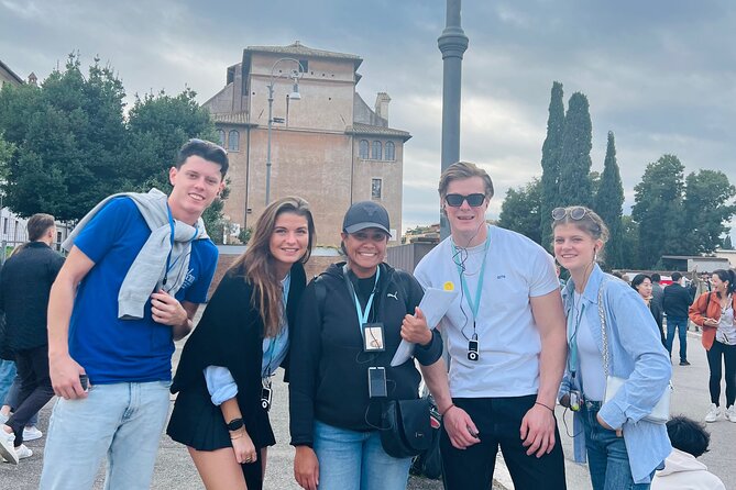Colosseum, Roman Forum & Trajans Market Exterior Tour - Tour Duration and Meeting Point