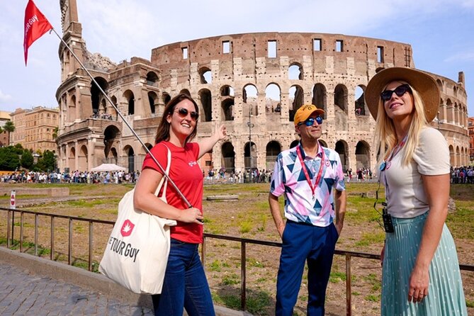 Colosseum, Roman Forum & Vatican Highlights Combo Tour - Meeting and Pickup Details