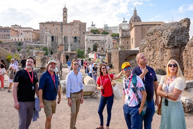 Colosseum, Roman Forum & Vatican Highlights Combo Tour - Cancellation Policy