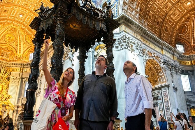 Colosseum, Roman Forum & Vatican Highlights Combo Tour - Traveler Tips