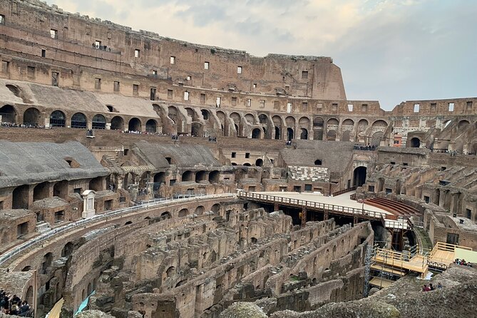 Colosseum Semi-Private Guided Tour - Tour Highlights