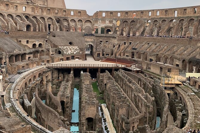 Colosseum Semi-Private Guided Tour - Booking Information