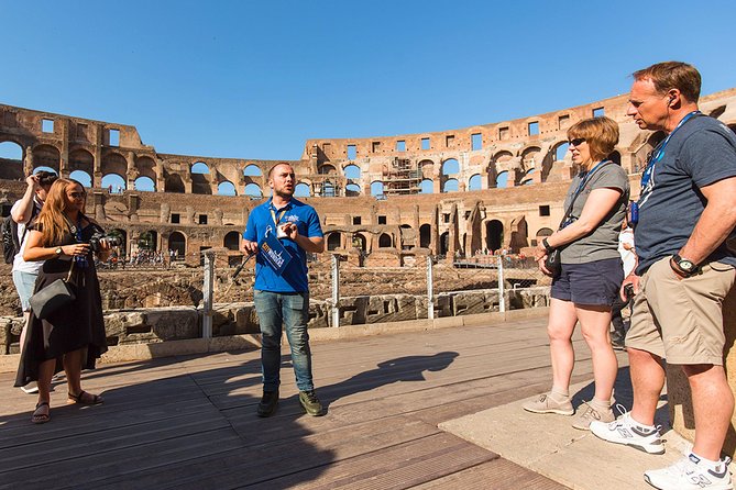 Colosseum Semi-Private Tour With Special Arena Floor Access - Reviews and Highlights