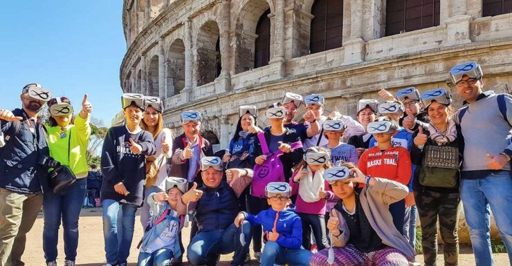 Colosseum Skip-the-Line Self-Guided Virtual Reality Tour - Experience Highlights