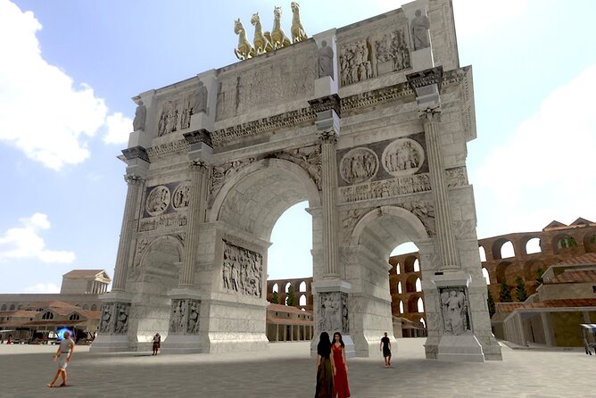 Colosseum Skip-The-Line Self-Guided With Virtual Reality (Official Product) - Tour Details and Inclusions