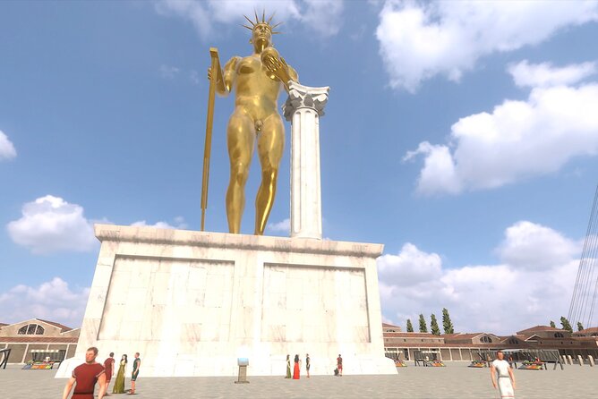 Colosseum Skip-The-Line Self-Guided With Virtual Reality (Official Product) - Additional Information