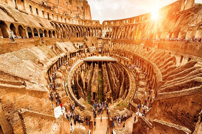 Colosseum Skip the Line Ticket and Panoramic Open Bus - Ticket Inclusions