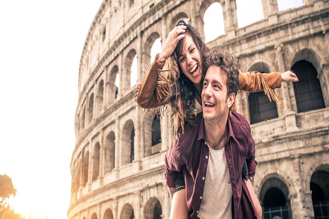 Colosseum Skip the Line Ticket and Panoramic Open Bus - Booking Process