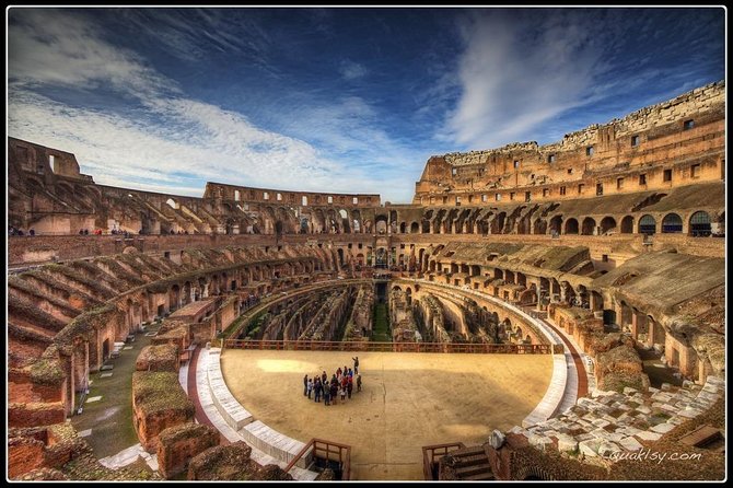 Colosseum Skip-The-Line Tickets With Roman Forum & Cesars Palace - Cancellation Policy