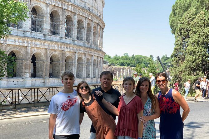 Colosseum SkipTheLine 3 Hours Family Friendly - Booking Guidelines