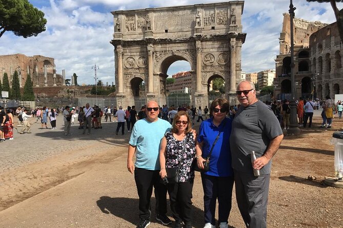 Colosseum SkipTheLine 3 Hours Family Friendly - Important Information