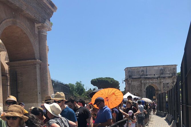 Colosseum SkipTheLine 3 Hours for Kids and Families - Booking Information and Guidelines