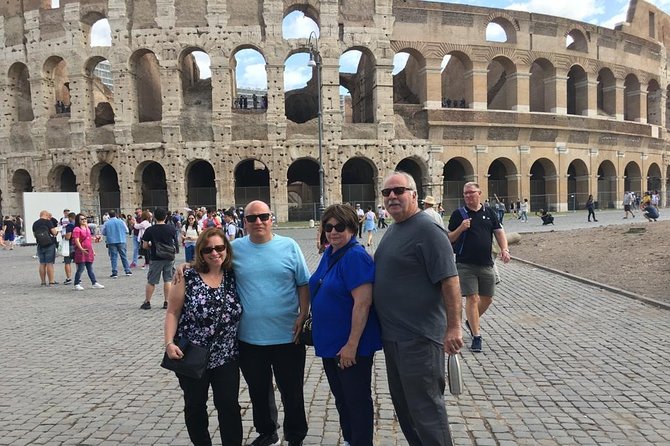 Colosseum SkipTheLine Family Friendly - Booking Details
