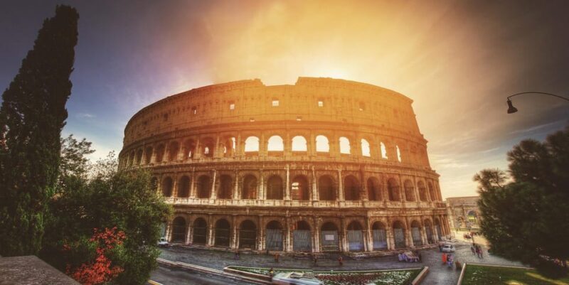 Colosseum Sunset Tour with Entry - Practical Tips for Visitors