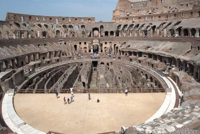 Colosseum: the Glory of Ancient Rome, Half Day Private Tour - Tour Highlights