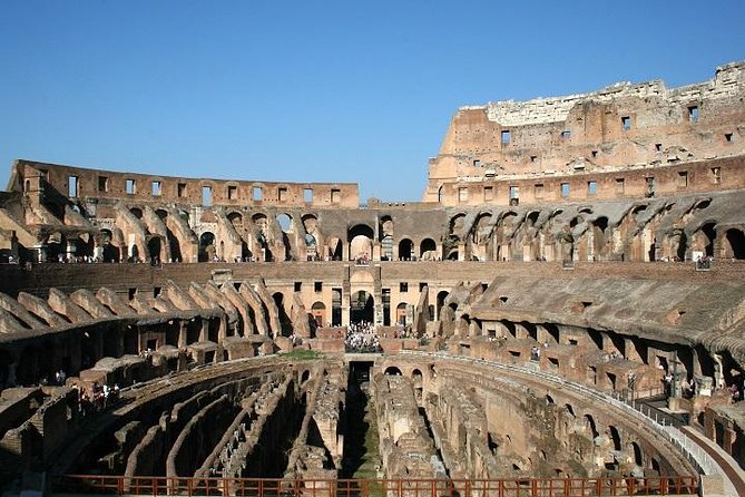 Colosseum: the Glory of Ancient Rome, Half Day Small Group Tour - Tour Details
