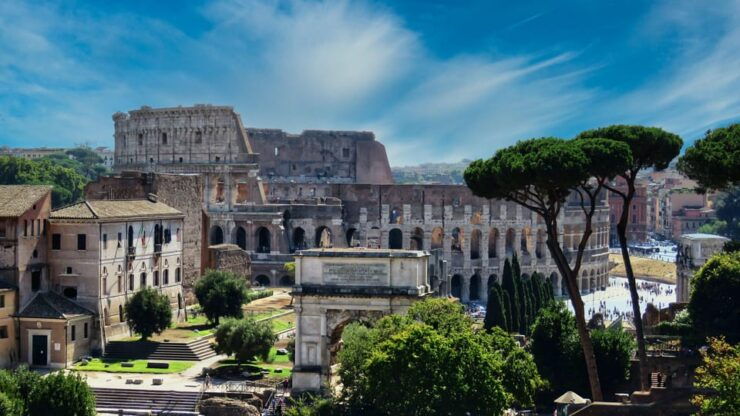 Colosseum Ticket, Palatine Hill and Roman Forum Guided Tour - Inclusions of the Tour