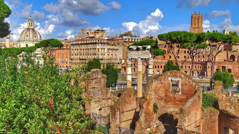 Colosseum ticket with AI guide app and 3D map in Rome - Palatine Hill, Rome’s legendary beginning
