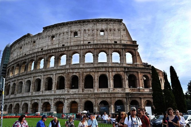 Colosseum Ticket With Audio Guide ( Roman Forum and Palatine Hill) - Cancellation Policy