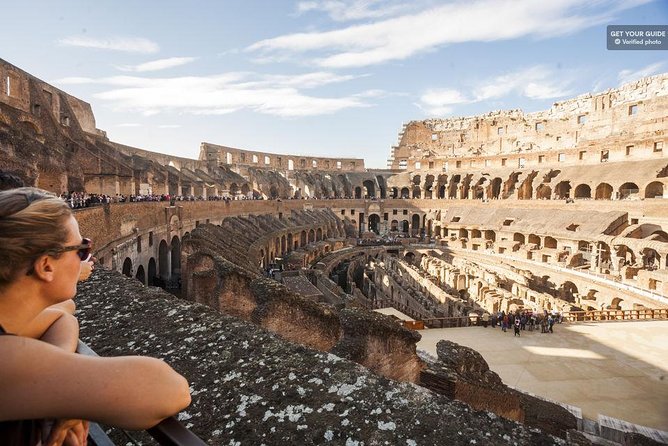 Colosseum Tour 1h - Frequently Asked Questions