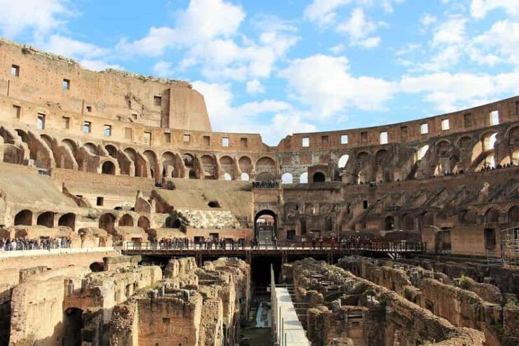 Colosseum Tour and Admission to Roman Forum & Palatine Hill - Good To Know