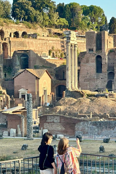 Colosseum Tour and Admission to Roman Forum & Palatine Hill - Itinerary of the Tour