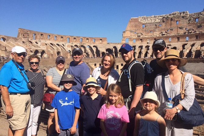 Colosseum Tour Express for Kids and Families in Rome With Local Guide Alessandra - Tour Overview and Highlights