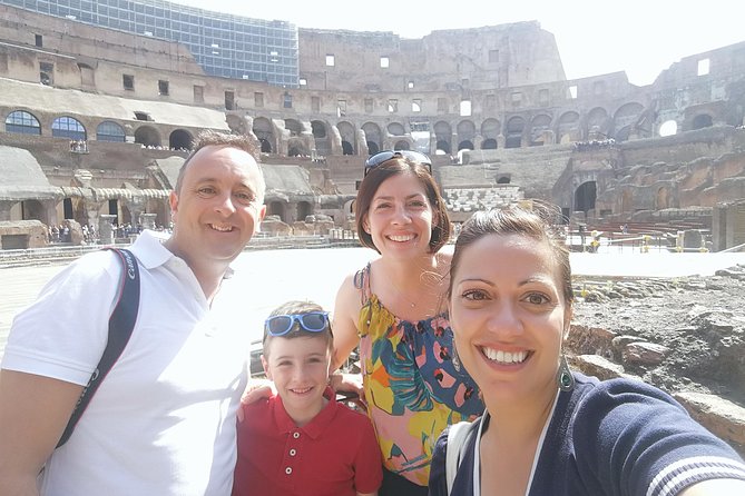 Colosseum Tour Express for Kids and Families in Rome With Local Guide Alessandra - Subtopic 1: Overview of the Colosseum Tour Express