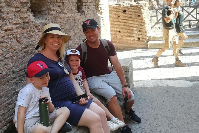 Colosseum Tour Express for Kids and Families in Rome With Local Guide Alessandra - Common Questions