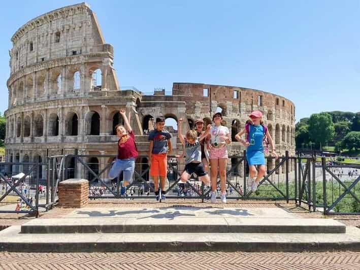Colosseum Tour for Children in Group - Interactive Experience