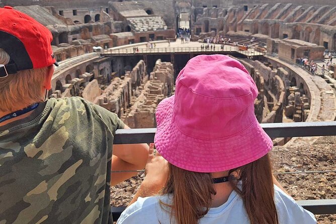 Colosseum Tour for Families Skip-the-line Tickets & Arena Floor - Meeting Point Details