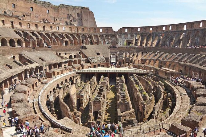 Colosseum Tour for Families Skip-the-line Tickets & Arena Floor - Whats Included