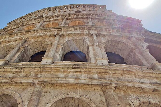 Colosseum Tour for Families Skip-the-line Tickets & Arena Floor - Additional Information