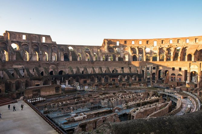 Colosseum Tour for Kids With Skip-The-Line Tickets at Caesars Palace and Roman Forums - Additional Information and Inclusions