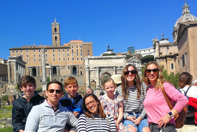 Colosseum Tour for Kids With Skip-The-Line Tickets at Caesars Palace and Roman Forums - Common Questions