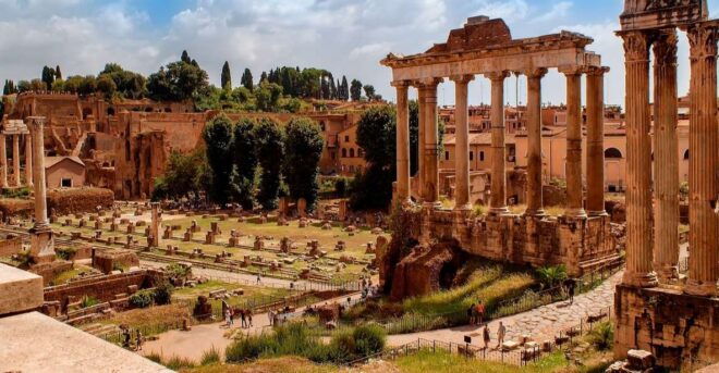Colosseum Tour in Out Said & Ancient Rome City Tour - Tour Itinerary