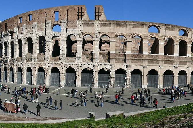 Colosseum: Tour of the Arena, the Underground, the Roman Forum and the Palatine Hill - Unveiling the Secrets of the Underground