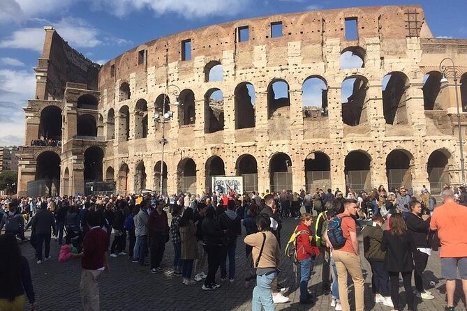 Colosseum: Tour of the Arena, the Underground, the Roman Forum and the Palatine Hill - Additional Attractions Near the Colosseum