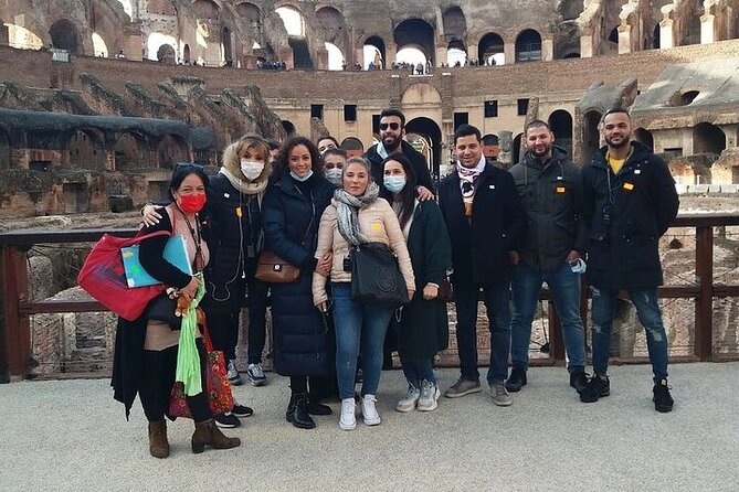 Colosseum: Tour of the Arena, the Underground, the Roman Forum and the Palatine Hill - Common Questions