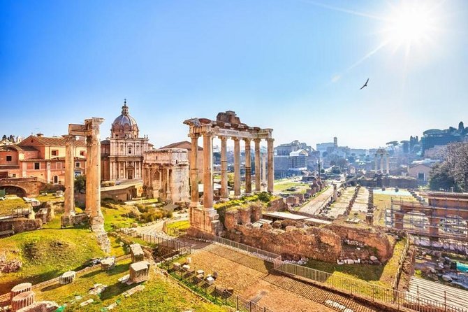 Colosseum Tour + Roman Forum and Palatine Hill Ticket - Tour Inclusions and Duration
