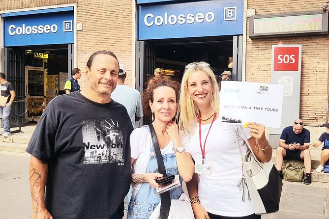 Colosseum Tour Skip the Line Ticket Included - Good To Know