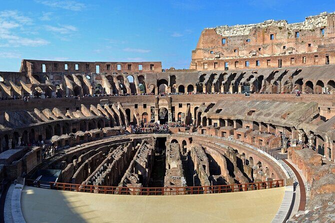 Colosseum Tour to Gladiators Gate and Arena Floor - The Itinerary Breakdown