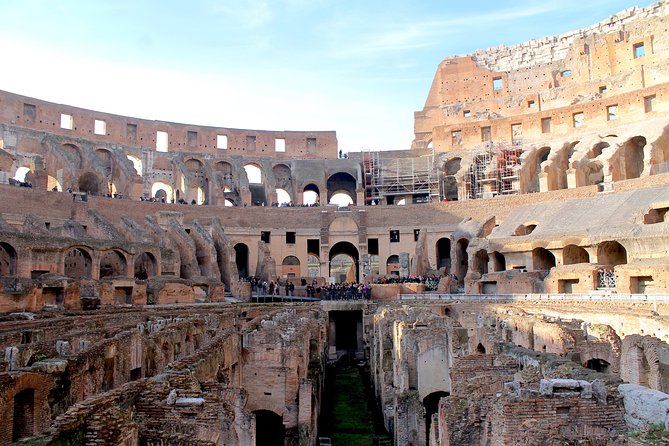 Colosseum Tour With Arena and Underground - Important Information for Visitors