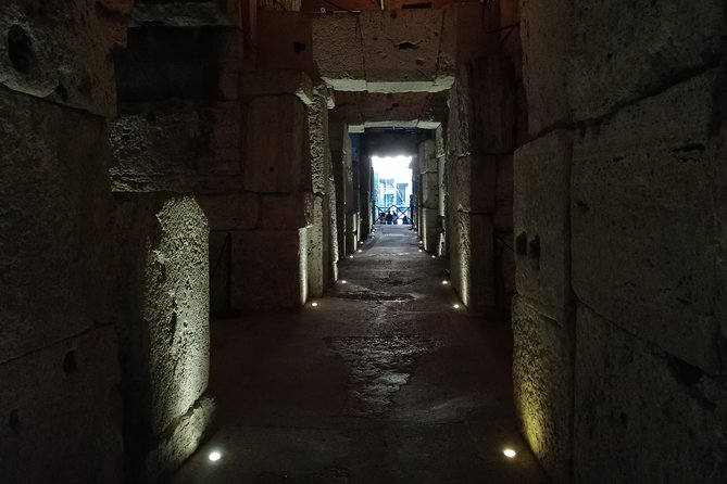 Colosseum Tour With Arena and Underground - Extra Benefits and Resolutions for Issues