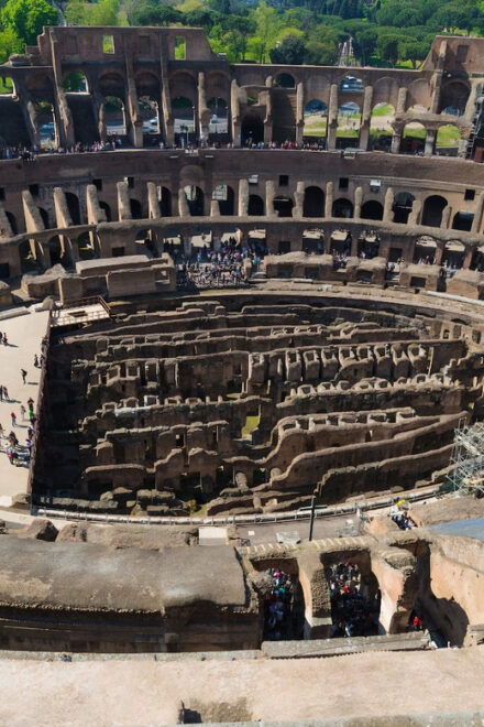Colosseum Tour With Arena & First and Second Floors - Meeting Point Details