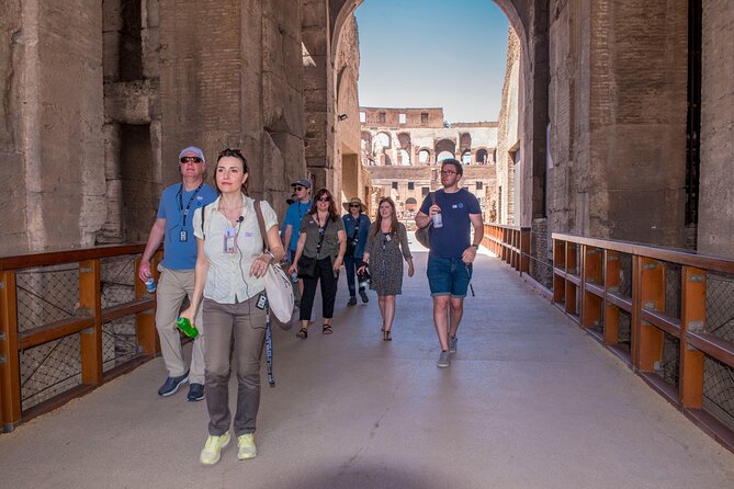 Colosseum Tour With Arena Floor & Roman Forum Semi-Private - Tour Details and Requirements