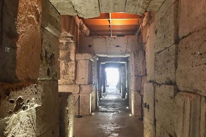 Colosseum Tour With Arena Floor & Roman Forum Semi-Private - Additional Information