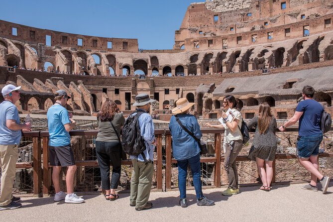 Colosseum Tour With Arena Floor & Roman Forum Semi-Private - Common Questions