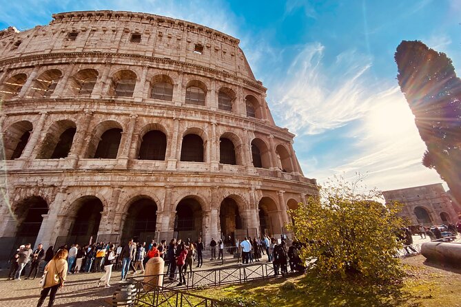 Colosseum Tour With Entrance From the Arena Fast Track Group Tour - Cancellation Policy